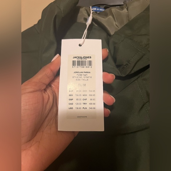 Men’s Jack and Jones Coat - Picture 3 of 5